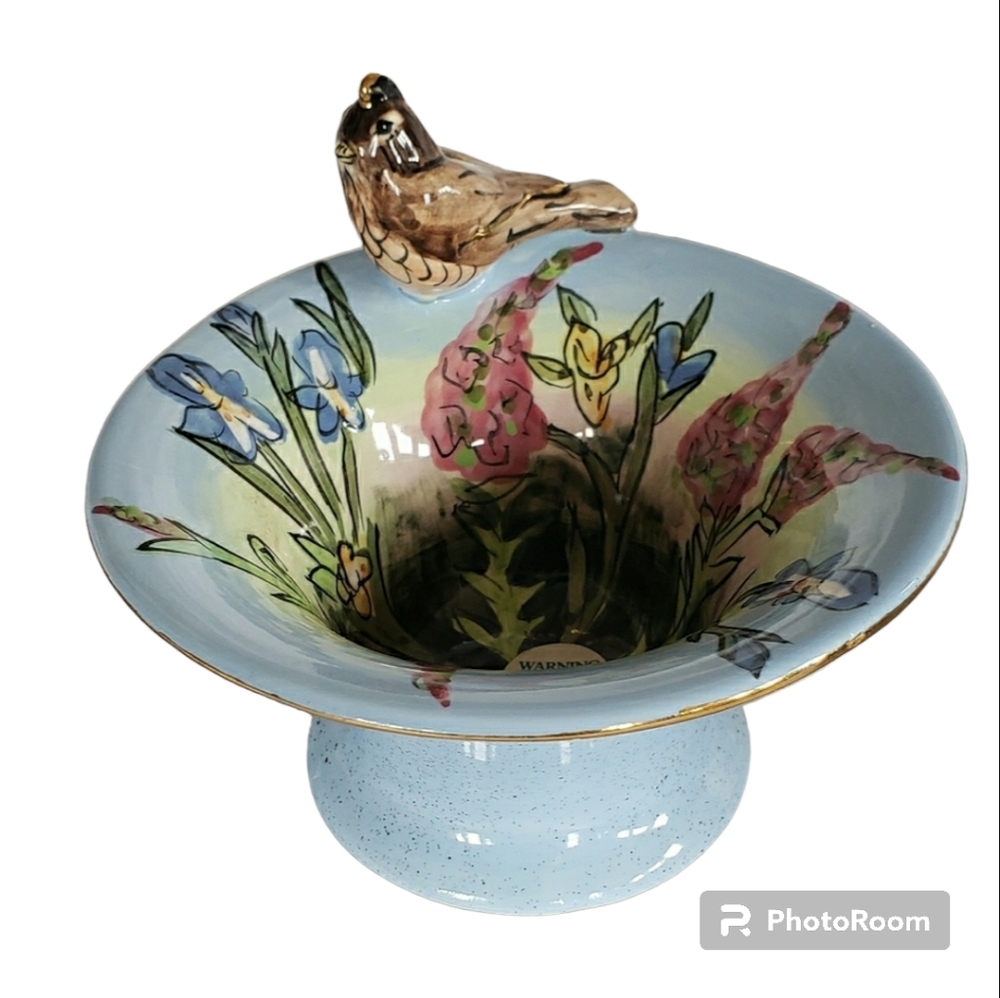 Blue Sky Corp. The Robins Song Collection 2001 votive holder